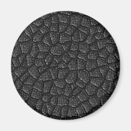 Schwarze Drachenskala Magnet