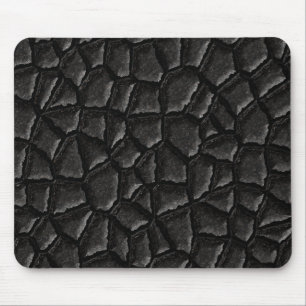 Schwarze Drachenskala Mousepad