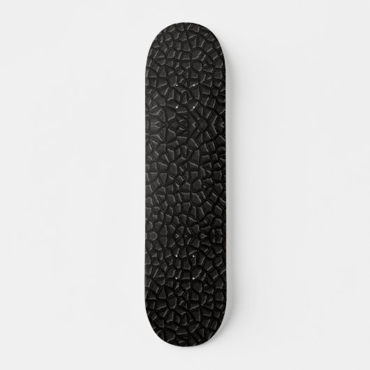 Schwarze Drachenskala Skateboard (Vorne)