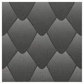 Schwarze Drachenskala Stoff (Nahaufnahme)