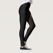 Schwarze Dreamcatcher Leggings (Rechts)
