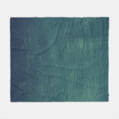 Schwarze, dunkle Grunge Fleecedecke (Vorderseite (Horizontal))