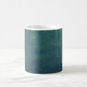 Schwarze, dunkle Grunge Kaffeetasse (Mittel)