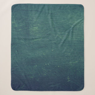 Schwarze, dunkle Grunge Sherpadecke