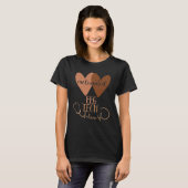 Schwarze EEG-Tech Melanisierte Schwarze Geschichte T-Shirt (Vorne ganz)