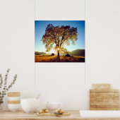 Schwarze Eichen | Cleveland National Forest, CA Poster (Küche)