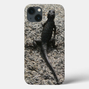 Schwarze Eidechse Case-Mate iPhone Hülle