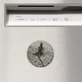 Schwarze Eidechse Magnet (In Situ (Geschirrspüler))