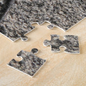 Schwarze Eidechse Puzzle (Seite)