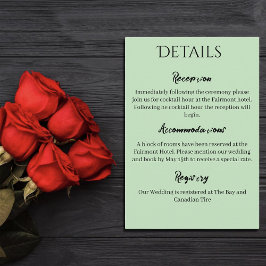 Schwarze Einhorn-Lila Rote Blume Begleitkarte