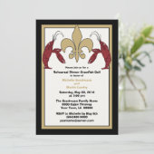 Schwarze Einladungen des (Stehend Vorderseite)