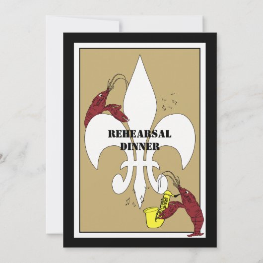 Schwarze Einladungen des (Rückseite)