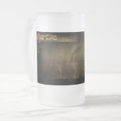 Schwarze eisige Tasse uF (Vorderseite Links)