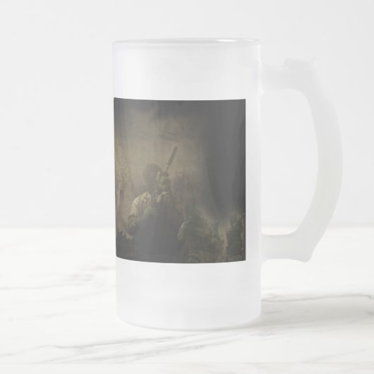 Schwarze eisige Tasse uF (Rechts)