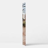 SCHWARZE ELEFANLAGE AUF BROWSAND Case-Mate iPhone HÜLLE (Rückseite / Rechts)