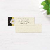 Schwarze, Elfenbein, Gold Daisy Gastgeschenk Hochz (Schreibtisch)