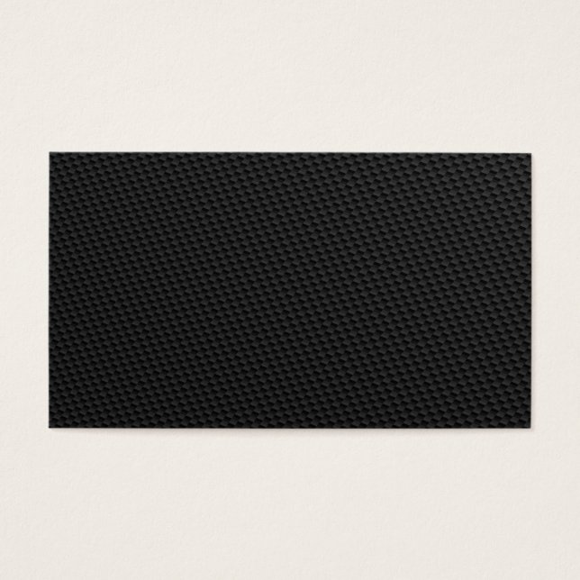 Schwarze, eng Woven Carbon Fiber texturiert (Vorderseite)