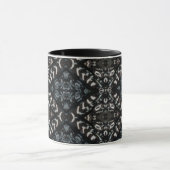 Schwarze Entwurfs-Tasse Tasse (Zentrum)