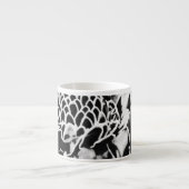 Schwarze Erdbeere Cappuccino/Espresso Porzellan Ta Espressotasse (Vorderseite)