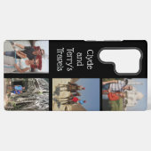 Schwarze Erinnerungen Samsung S22 Ultra Case Galaxy Hülle (Rückseite (Horizontal))