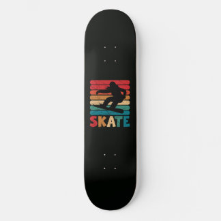 Schwarze Erklärung Skateboard