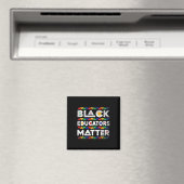 Schwarze Erzieher Problem Melanin Afrikanischer Le Magnet (In Situ (Geschirrspüler))