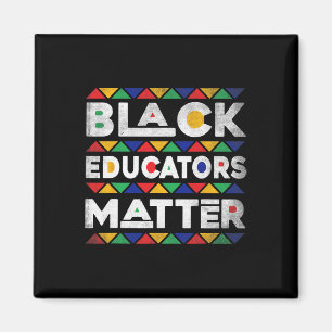 Schwarze Erzieher Problem Melanin Afrikanischer Le Magnet