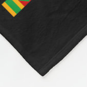 Schwarze Erzieher Problem Schwarze Geschichte Mona Fleecedecke (Ecke)