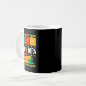 Schwarze Erzieher Problem Schwarze Geschichte Mona Kaffeetasse (Vorderseite Links)