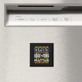 Schwarze Erzieher Problem Schwarze Geschichte Mona Magnet (In Situ (Geschirrspüler))