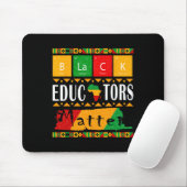 Schwarze Erzieher Problem Schwarze Geschichte Mona Mousepad (Mit Mouse)