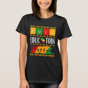 Schwarze Erzieher Problem Schwarze Geschichte Mona T-Shirt