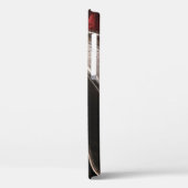 SCHWARZE ESKALATUR MIT KEINEM MENSCHEN Case-Mate iPhone HÜLLE (Rückseite / Links)