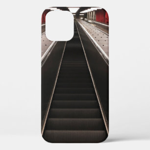 SCHWARZE ESKALATUR MIT KEINEM MENSCHEN Case-Mate iPhone HÜLLE