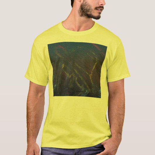 SCHWARZE EXE T-Shirt (Vorderseite)