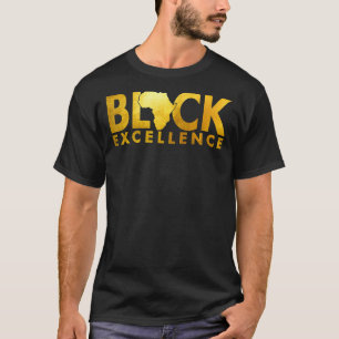 Schwarze Exzellenz Melanin Afrikanische Schwarze G T-Shirt
