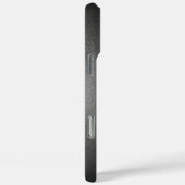 Schwarze Farbe Case-Mate iPhone Hülle (Rückseite / Rechts)