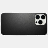Schwarze Farbe Case-Mate iPhone Hülle (Rückseite (Horizontal))