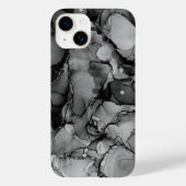 Schwarze Farbe Case-Mate iPhone Hülle (Rückseite)