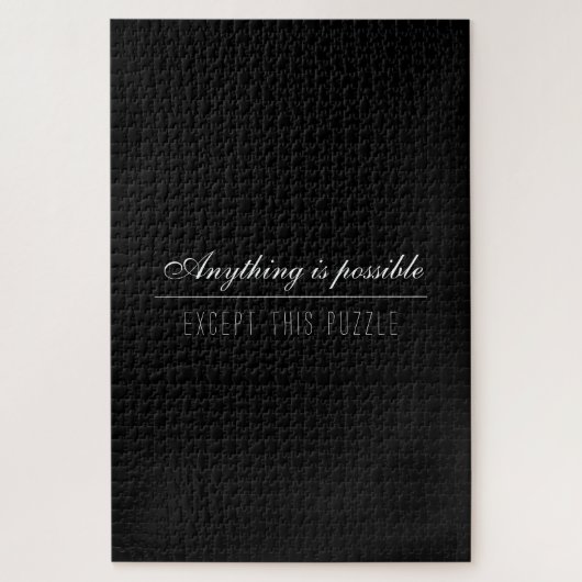 Schwarze Farbe für Erwachsene - eine sonnige Herau Puzzle (Vertikal)