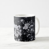 Schwarze Farbe in Chip Kaffeetasse (VorderseiteRechts)
