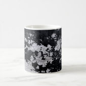 Schwarze Farbe in Chip Kaffeetasse (Mittel)
