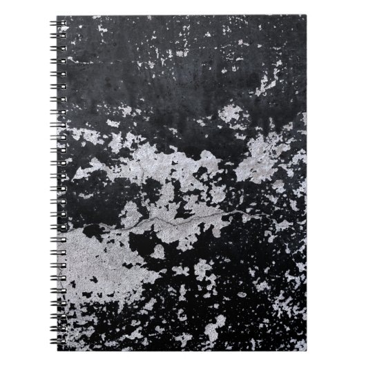 Schwarze Farbe in Chip Notizblock (Vorderseite)