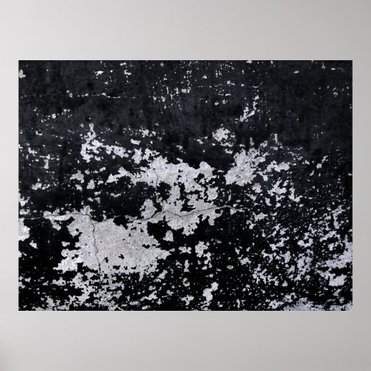 Schwarze Farbe in Chip Poster (Vorne)