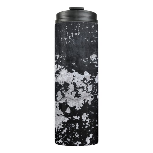 Schwarze Farbe in Chip Thermosbecher (Vorderseite)