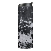 Schwarze Farbe in Chip Thermosbecher (Nach links gedreht)