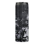 Schwarze Farbe in Chip Thermosbecher (Rückseite)