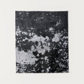 Schwarze Farbe in Chip Wandteppich (Vorderseite)