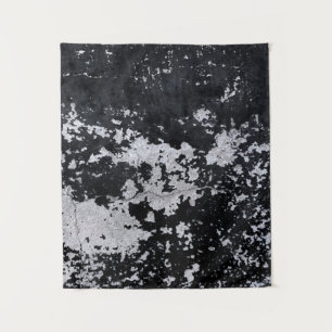 Schwarze Farbe in Chip Wandteppich