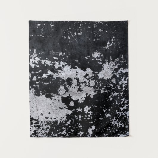 Schwarze Farbe in Chip Wandteppich (Vorderseite)